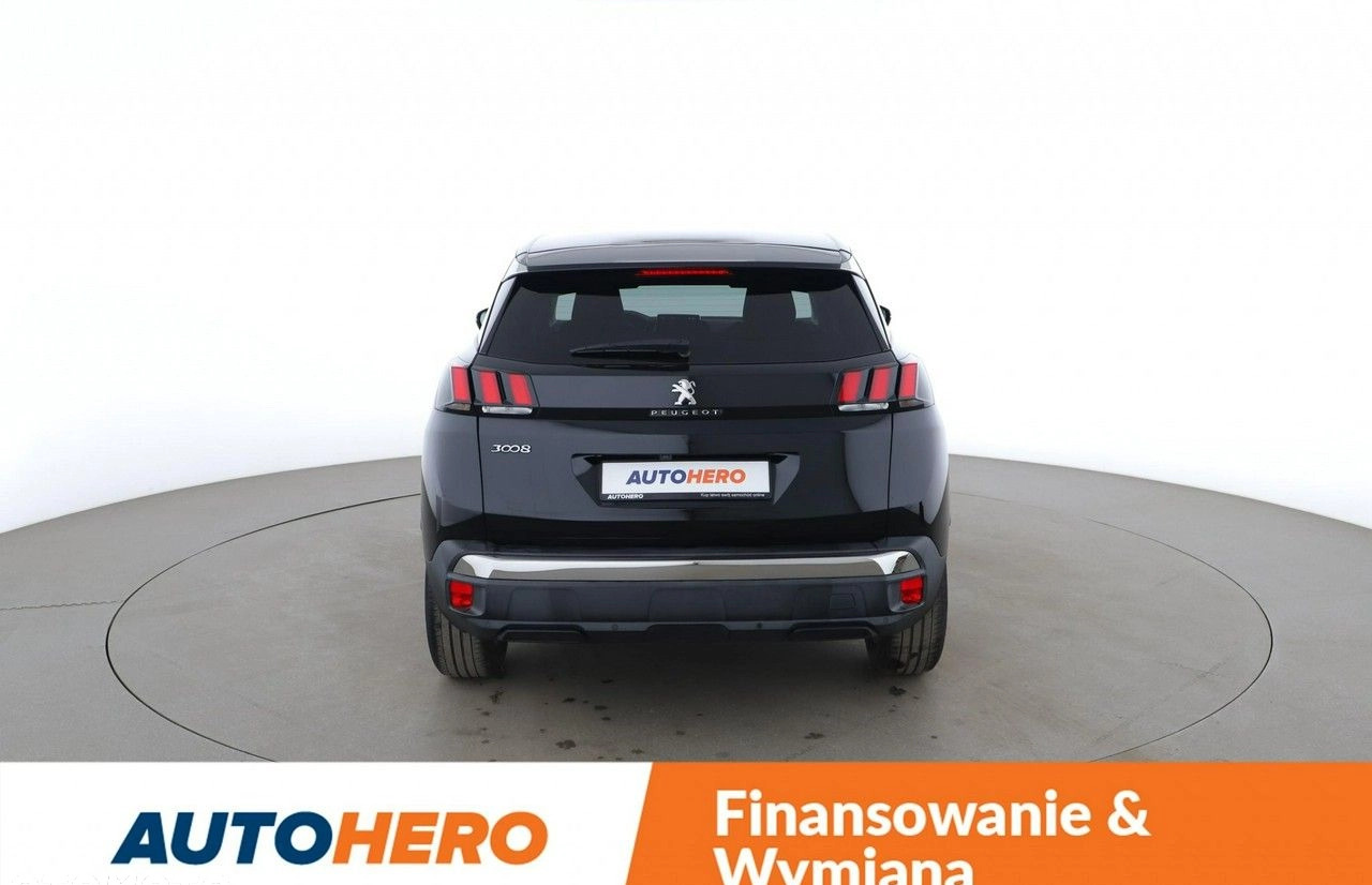 Peugeot 3008 cena 65000 przebieg: 73280, rok produkcji 2018 z Bojanowo małe 379